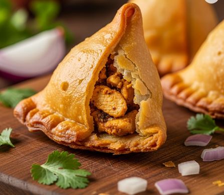 chicken samosa